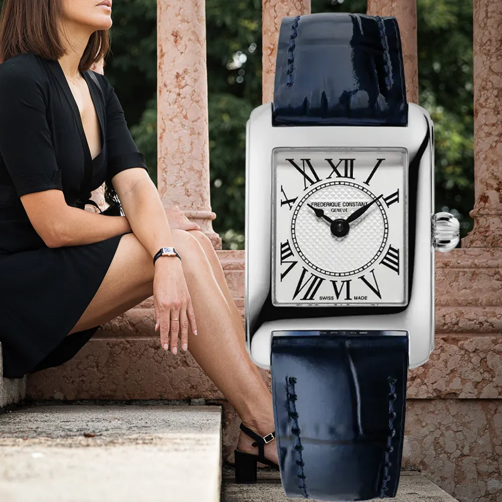 CONSTANT 康斯登 Classics Carree 百年典雅機械錶 FC-303S4C6 歷史價格詳細信息