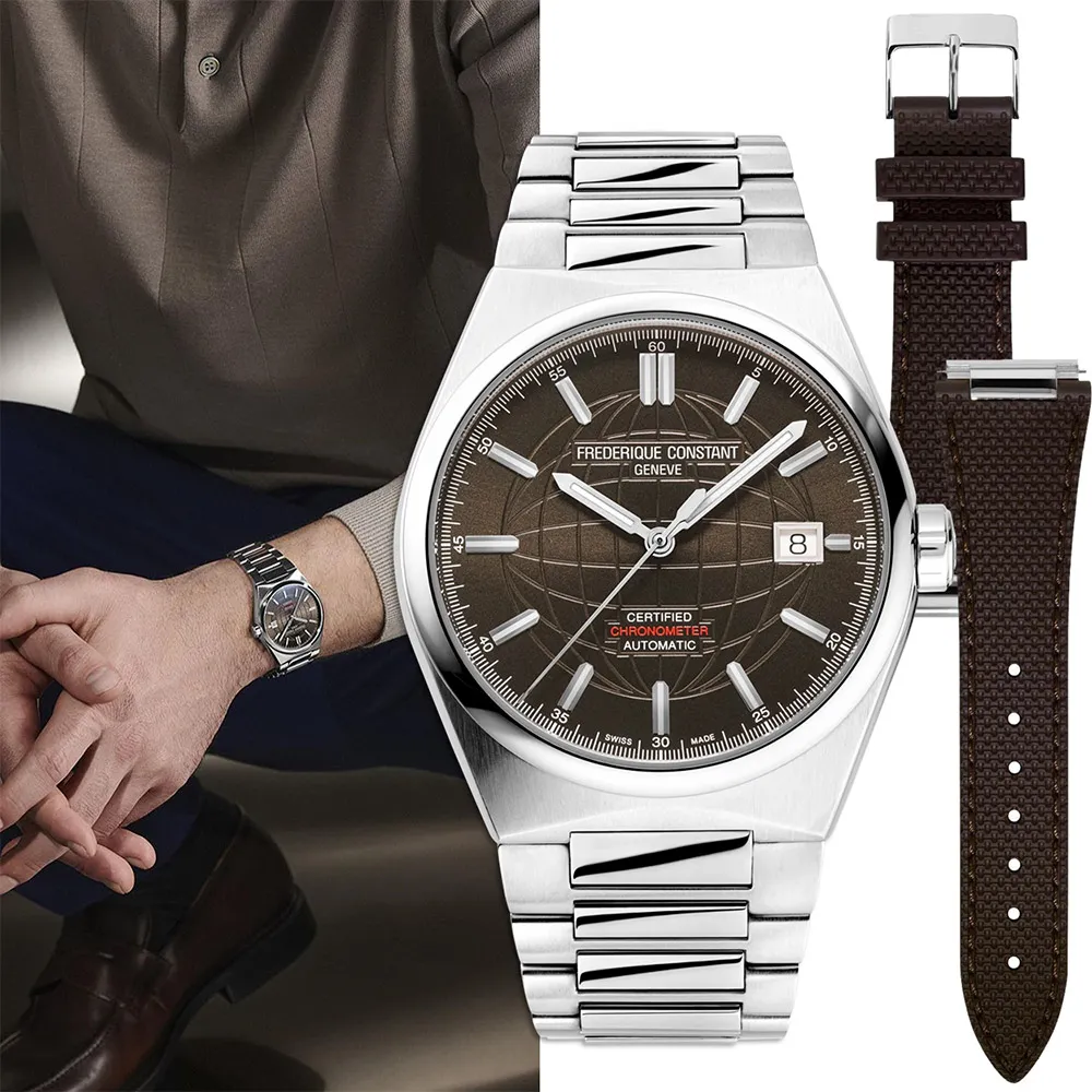 CONSTANT 康斯登 Highlife COSC 天文台認證機械錶-39mm 淺藍色 送原廠橡膠錶帶(FC-303LB3NH6B) 歷史價格詳細信息