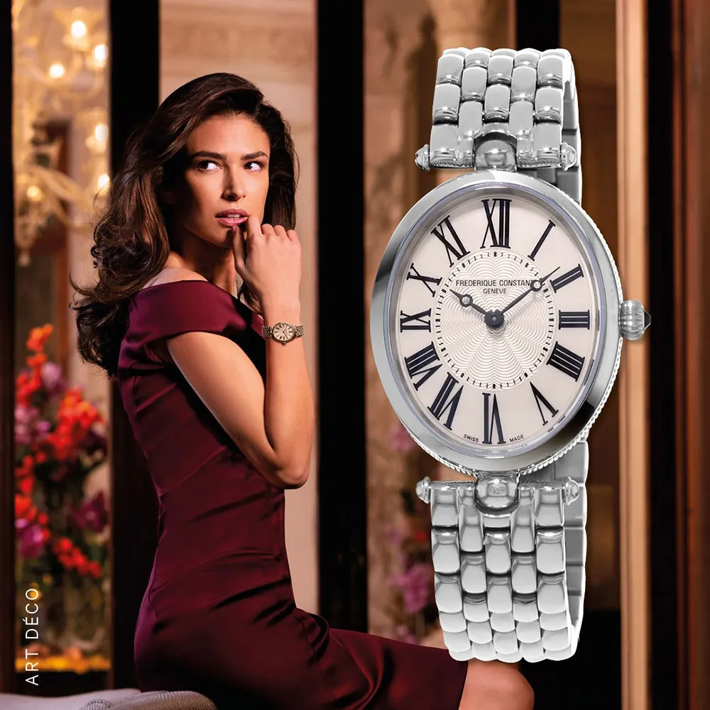 CONSTANT 康斯登 Classics 羅馬石英女錶(FC-220MS3B4) 歷史價格詳細信息