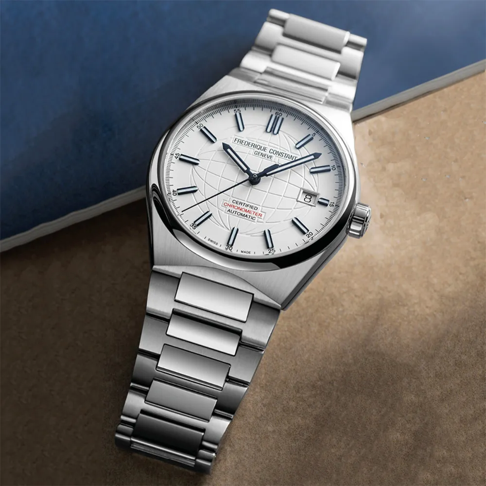 CONSTANT 康斯登 Highlife COSC 天文台認證機械錶-39mm 淺藍色 送原廠橡膠錶帶(FC-303LB3NH6B) 歷史價格詳細信息