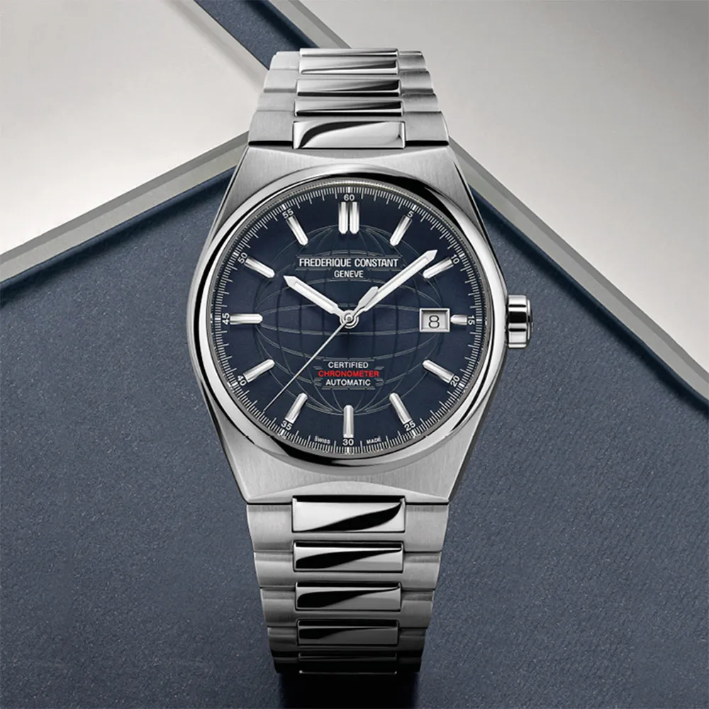 CONSTANT 康斯登 Highlife COSC 天文台認證機械錶-39mm 淺藍色 送原廠橡膠錶帶(FC-303LB3NH6B) 歷史價格詳細信息