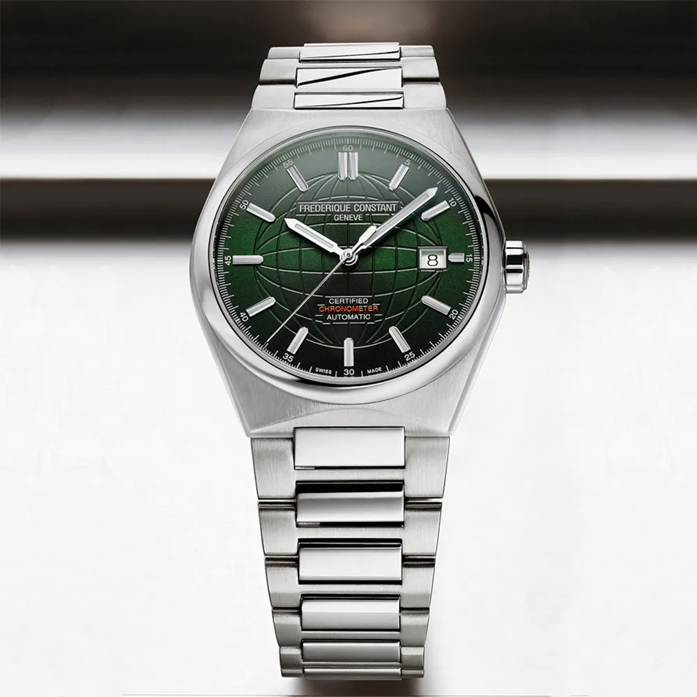 CONSTANT 康斯登 Highlife COSC 天文台認證機械錶-39mm 淺藍色 送原廠橡膠錶帶(FC-303LB3NH6B) 歷史價格詳細信息