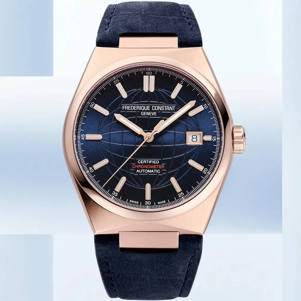 CONSTANT 康斯登 Highlife COSC 天文台認證機械錶-39mm 淺藍色 送原廠橡膠錶帶(FC-303LB3NH6B) 歷史價格詳細信息