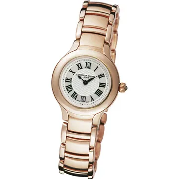 CONSTANT  康斯登/經典精緻自動機械玫瑰金腕錶/FC-303MV5B4 歷史價格詳細信息