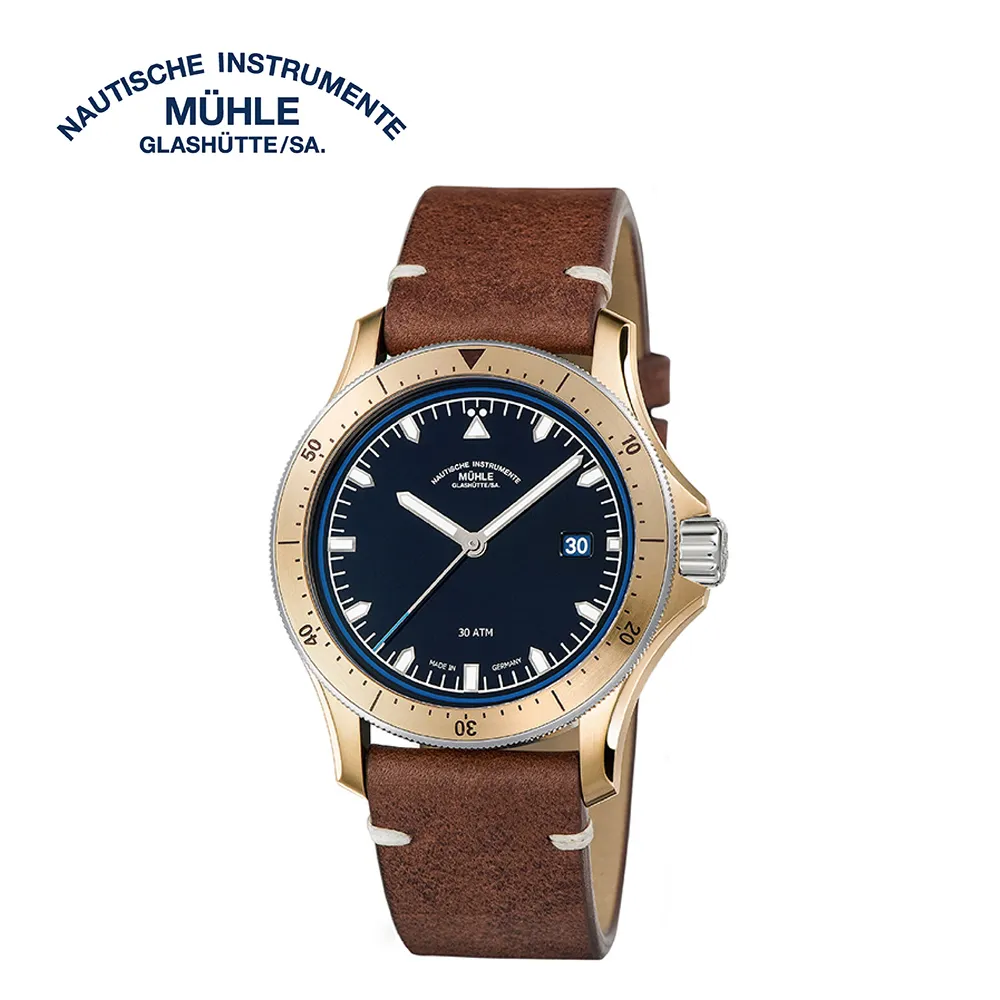 格拉蘇蒂．莫勒 M1-42-37-LK PROMARE GO 青銅黑帶限量特別版 自動上鍊 男/女錶42MM 歷史價格詳細信息