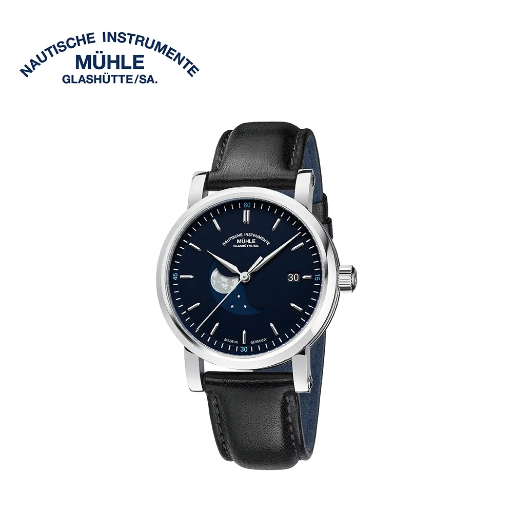 格拉蘇蒂．莫勒 M1-42-37-LK PROMARE GO 青銅黑帶限量特別版 自動上鍊 男/女錶42MM 歷史價格詳細信息