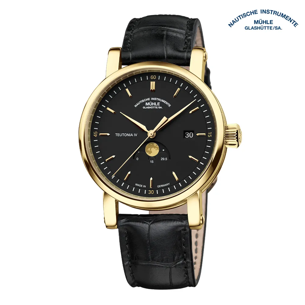 格拉蘇蒂．莫勒 M1-42-37-LK PROMARE GO 青銅黑帶限量特別版 自動上鍊 男/女錶42MM 歷史價格詳細信息