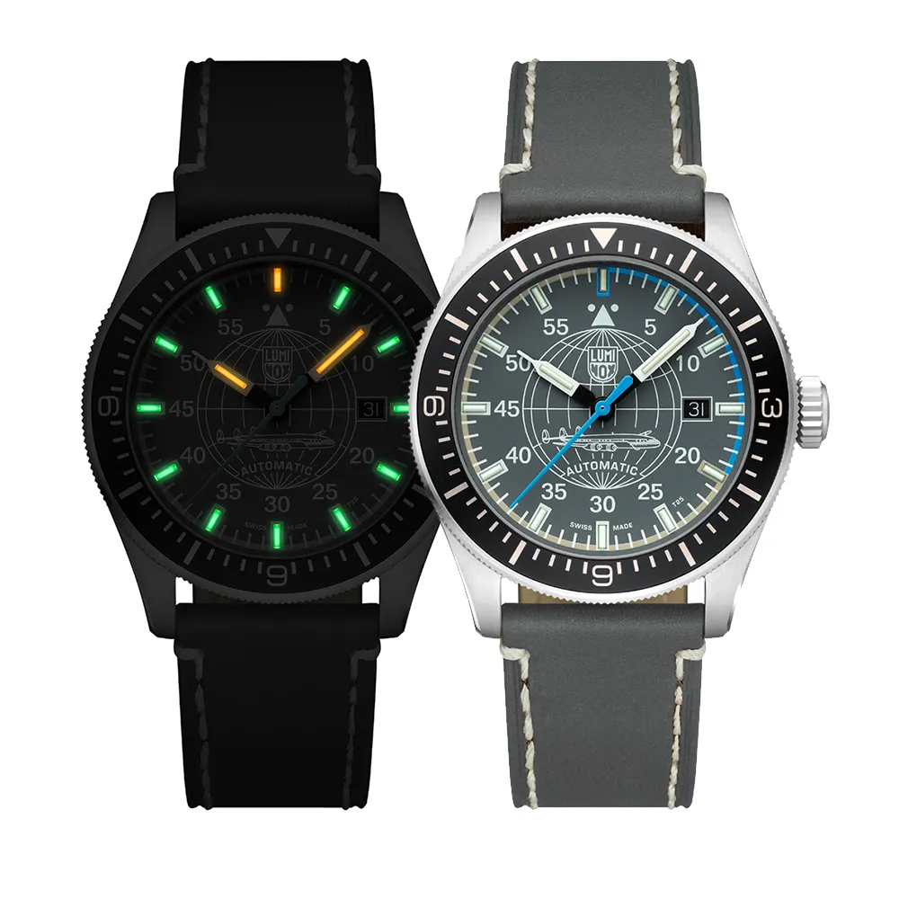 LUMINOX 雷明時洛克希德馬丁星座機械腕錶–黑 / 9601 歷史價格詳細信息