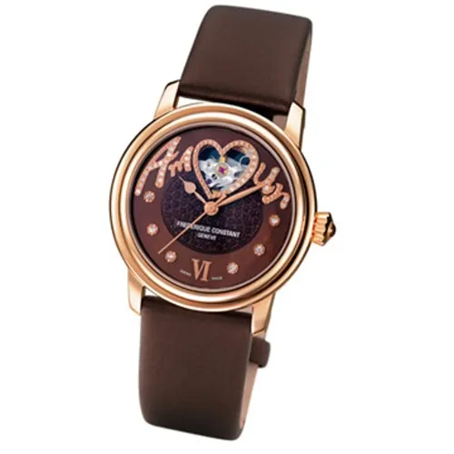 CONSTANT  心心相繫珍愛女鑽錶/經典色FC-310CSQ2P4 歷史價格詳細信息