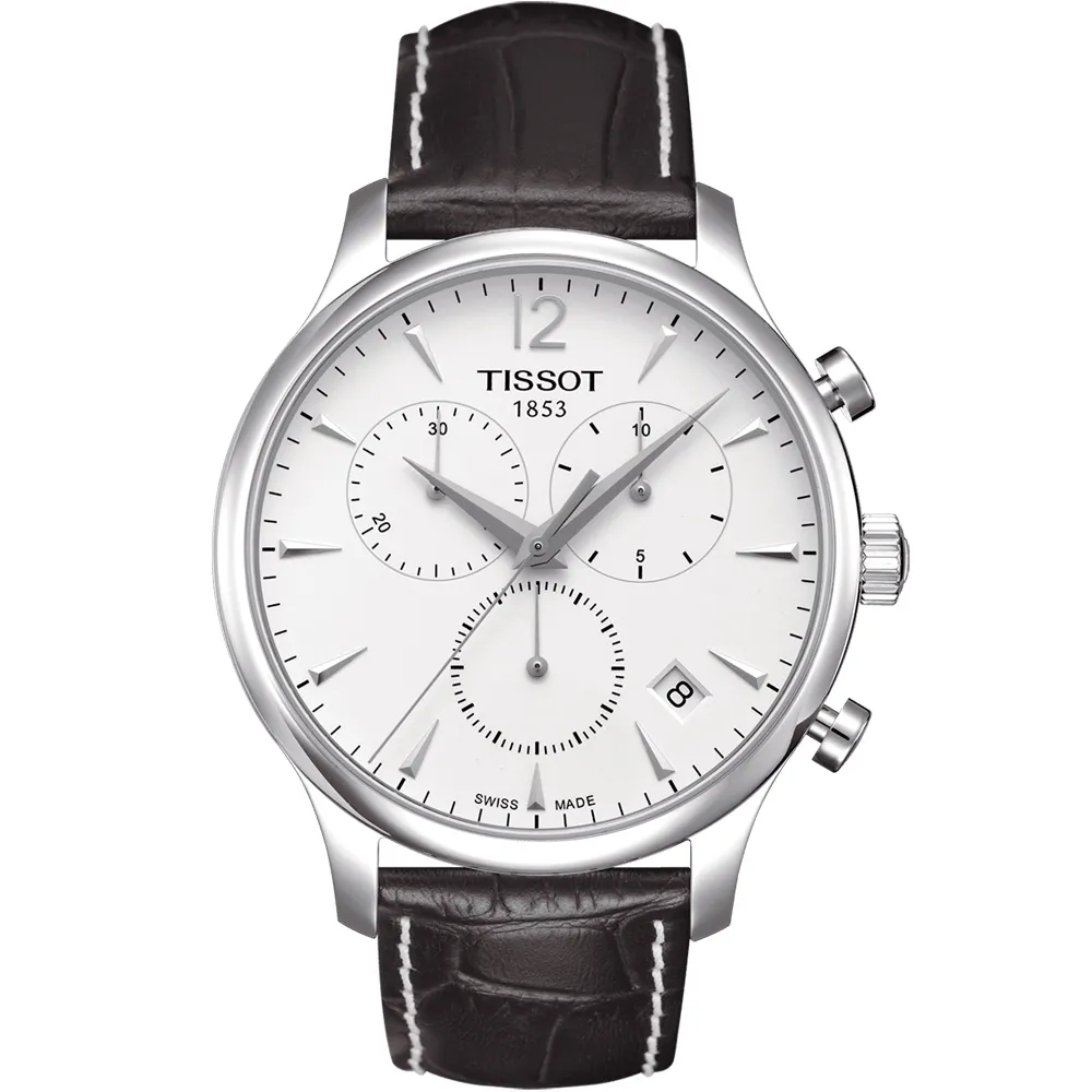 TISSOT T-TRADITION 時尚鍊帶灰 T063.610.11.067.00 歷史價格詳細信息