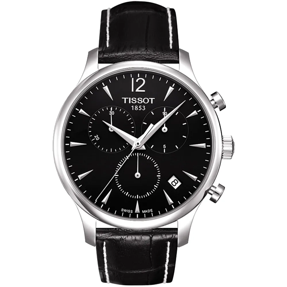 TISSOT T-TRADITION 時尚鍊帶灰 T063.610.11.067.00 歷史價格詳細信息