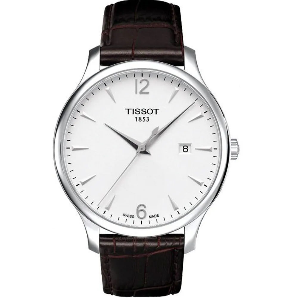 TISSOT T-TRADITION 蟬翼超薄女錶(T0632091103800) 歷史價格詳細信息