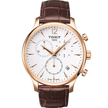 TISSOT T-TRADITION 時尚鍊帶灰 T063.610.11.067.00 歷史價格詳細信息