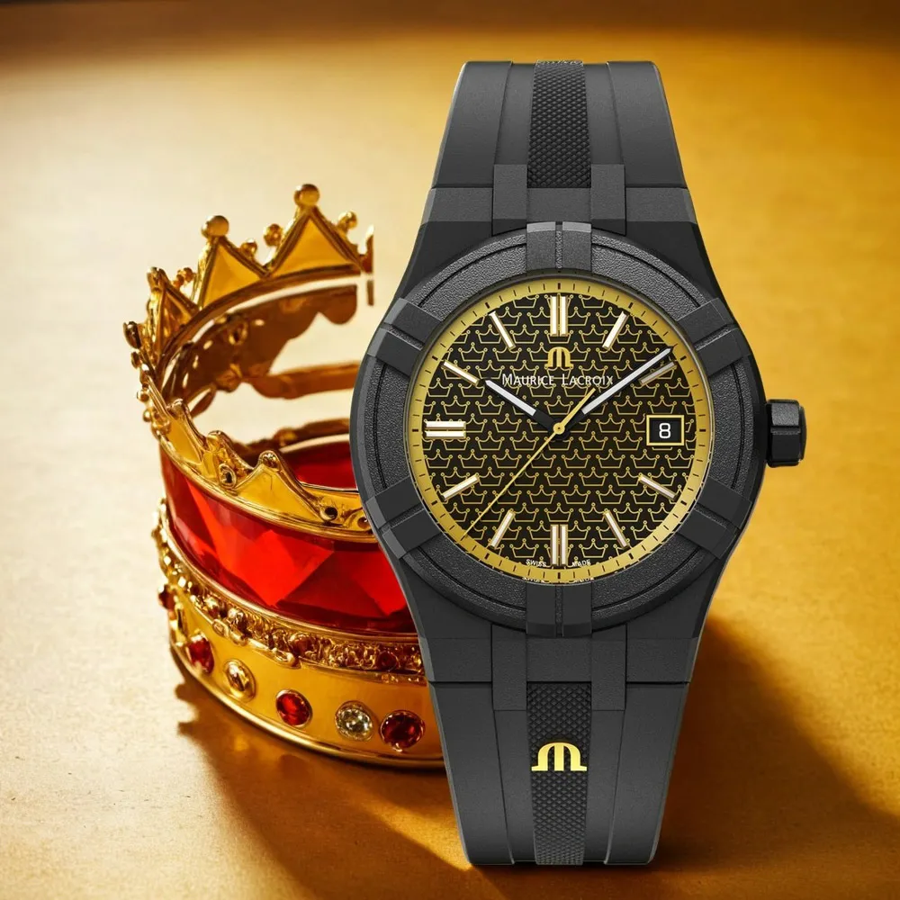 Maurice Lacroix 艾美錶 AIKON Tide 晶鑽粉色海洋環保材質手錶 AI2008-EEEE1-3A0-0 歷史價格詳細信息