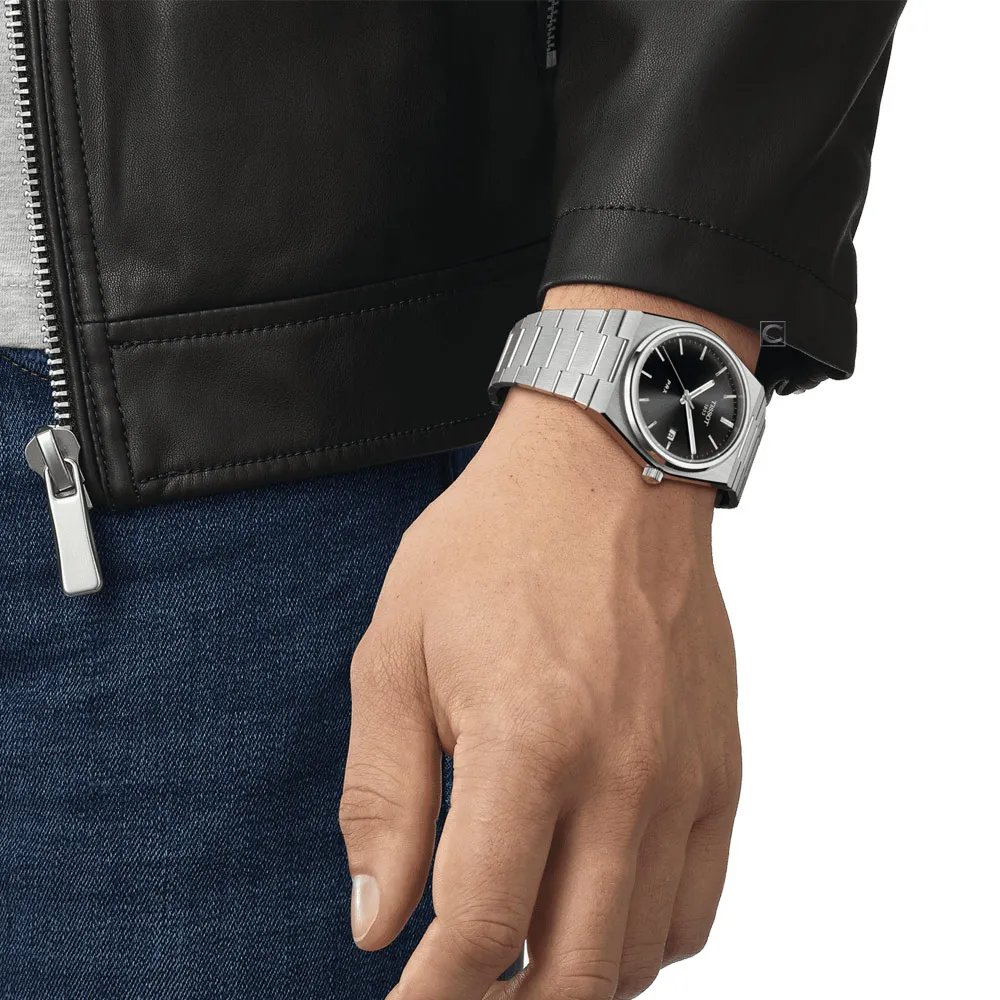 TISSOT PRX 40 205 復古新浪潮時尚男錶(T1374101104100) 歷史價格詳細信息