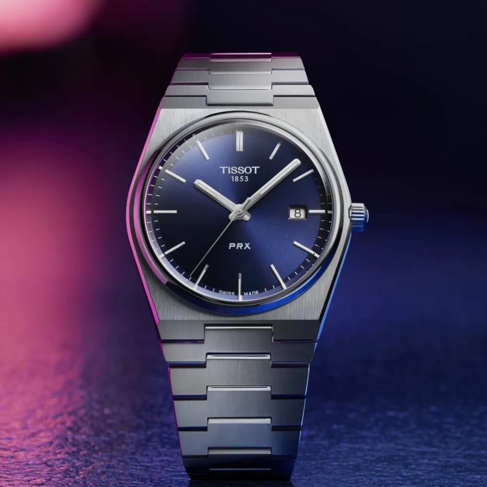 TISSOT PRX 40 205 復古新浪潮時尚男錶(T1374101104100) 歷史價格詳細信息