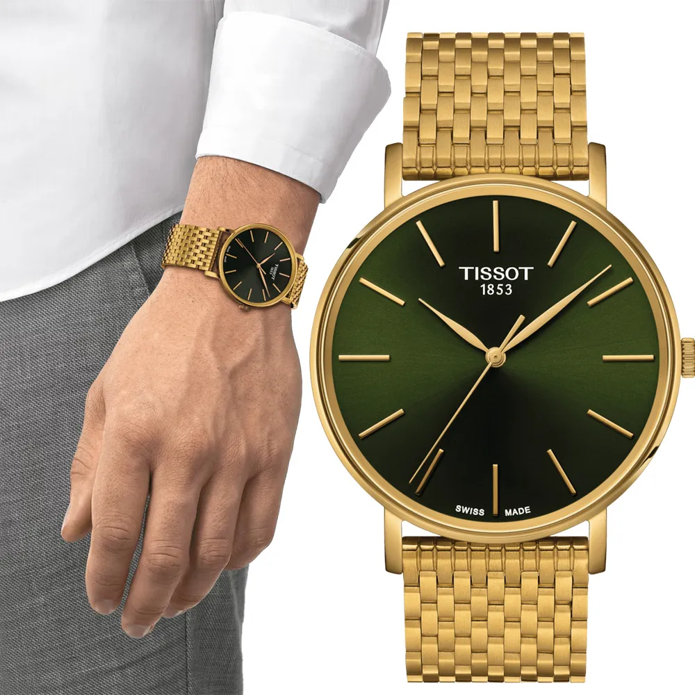 TISSOT 天梭 Everytime 經典雋永大三針女錶-34mm T1432101104100 歷史價格詳細信息