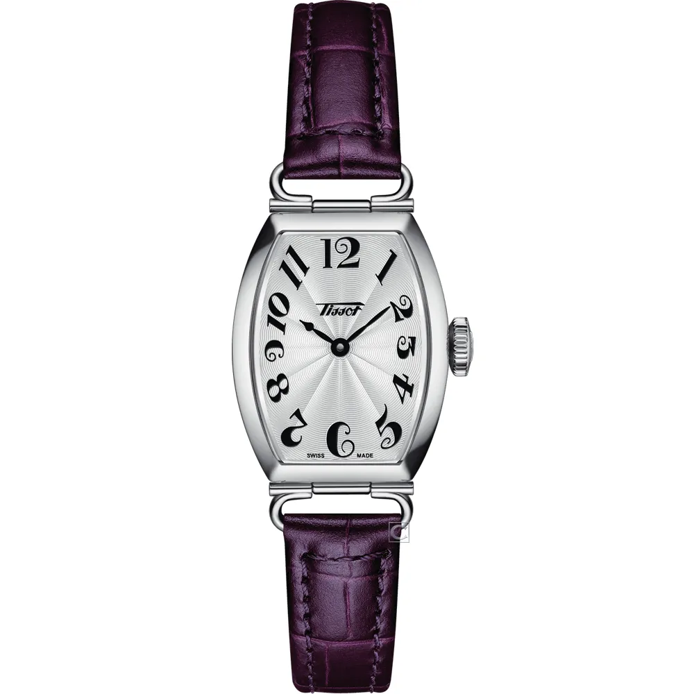 TISSOT PORTO 復古計時女錶 典維粉T66164702 歷史價格詳細信息