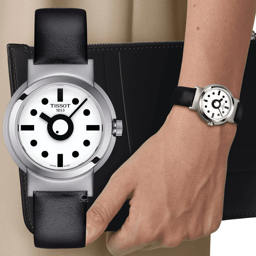 TISSOT Heritage Porto/T1281091604200/優雅酒桶型時尚手錶 歷史價格詳細信息