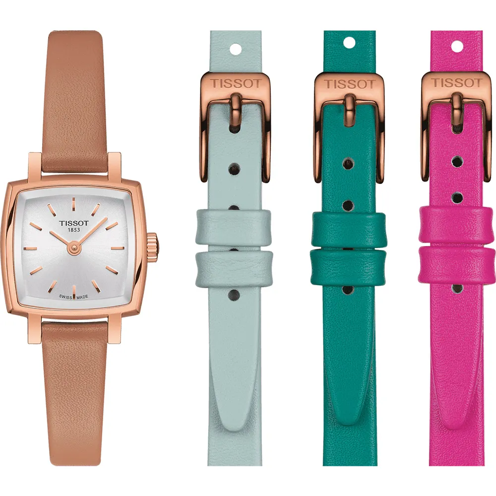 TISSOT 天梭 LOVELY 女錶 青蘋果綠 夏季多色錶帶組-20mm(T0581091603101) 歷史價格詳細信息