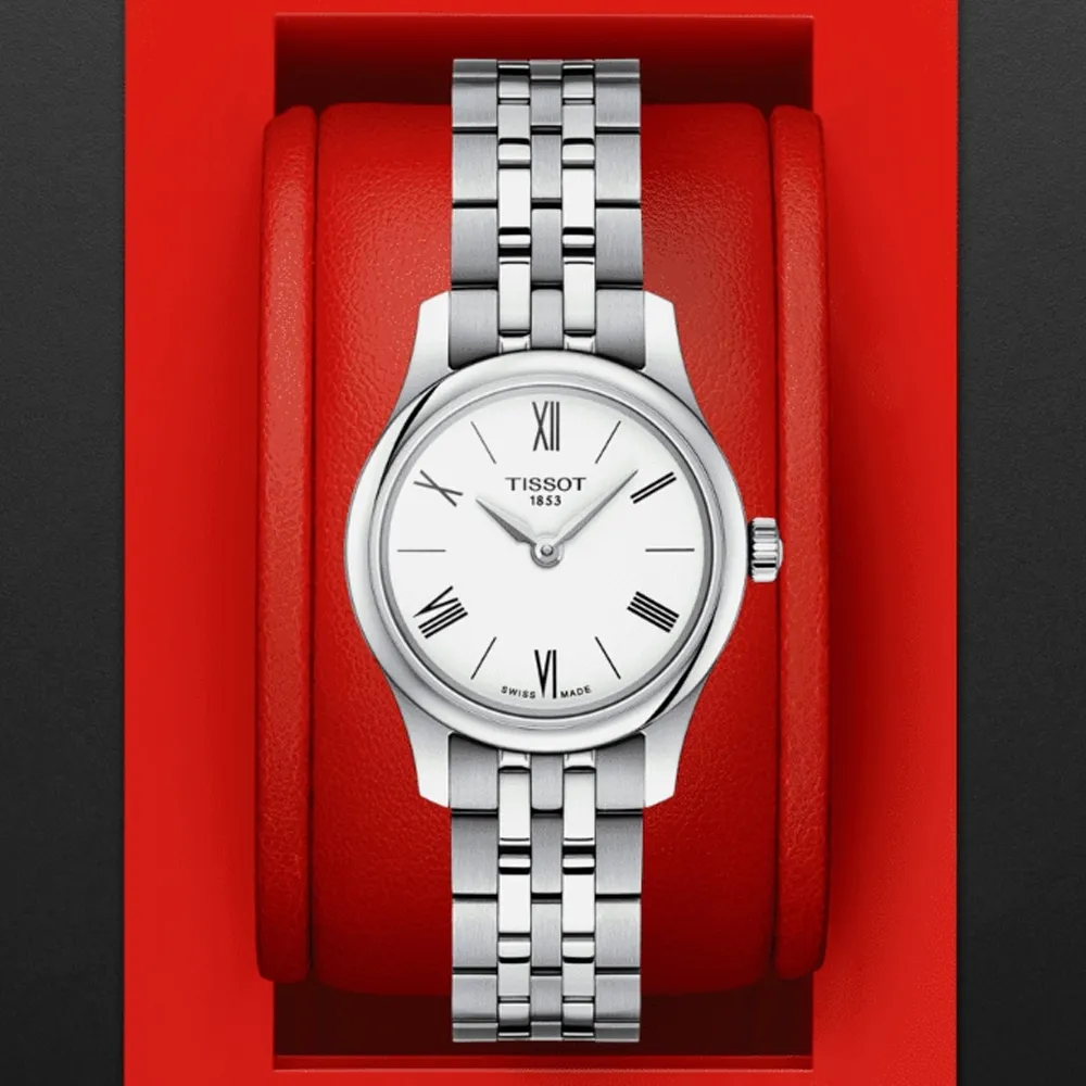 TISSOT T-TRADITION 時尚鍊帶灰 T063.610.11.067.00 歷史價格詳細信息