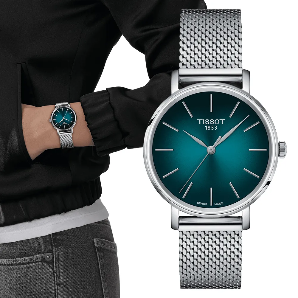 TISSOT 天梭 EVERYTIME 經典米蘭時尚男錶/金/40mm/T1434103302100 歷史價格詳細信息