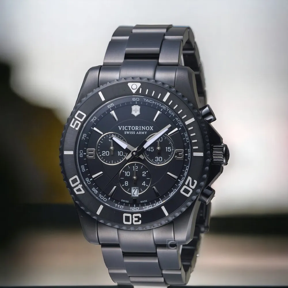 VICTORINOX瑞士維氏 Maverick 計時石英腕錶-綠 43mm / VISA-241946 歷史價格詳細信息