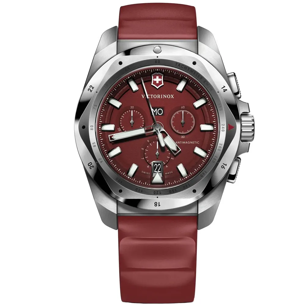 Victorinox 瑞士維氏 I.N.O.X. Chrono 200米防水 計時腕錶 男錶 藍色 手錶-43mm/VISA-241984 歷史價格詳細信息