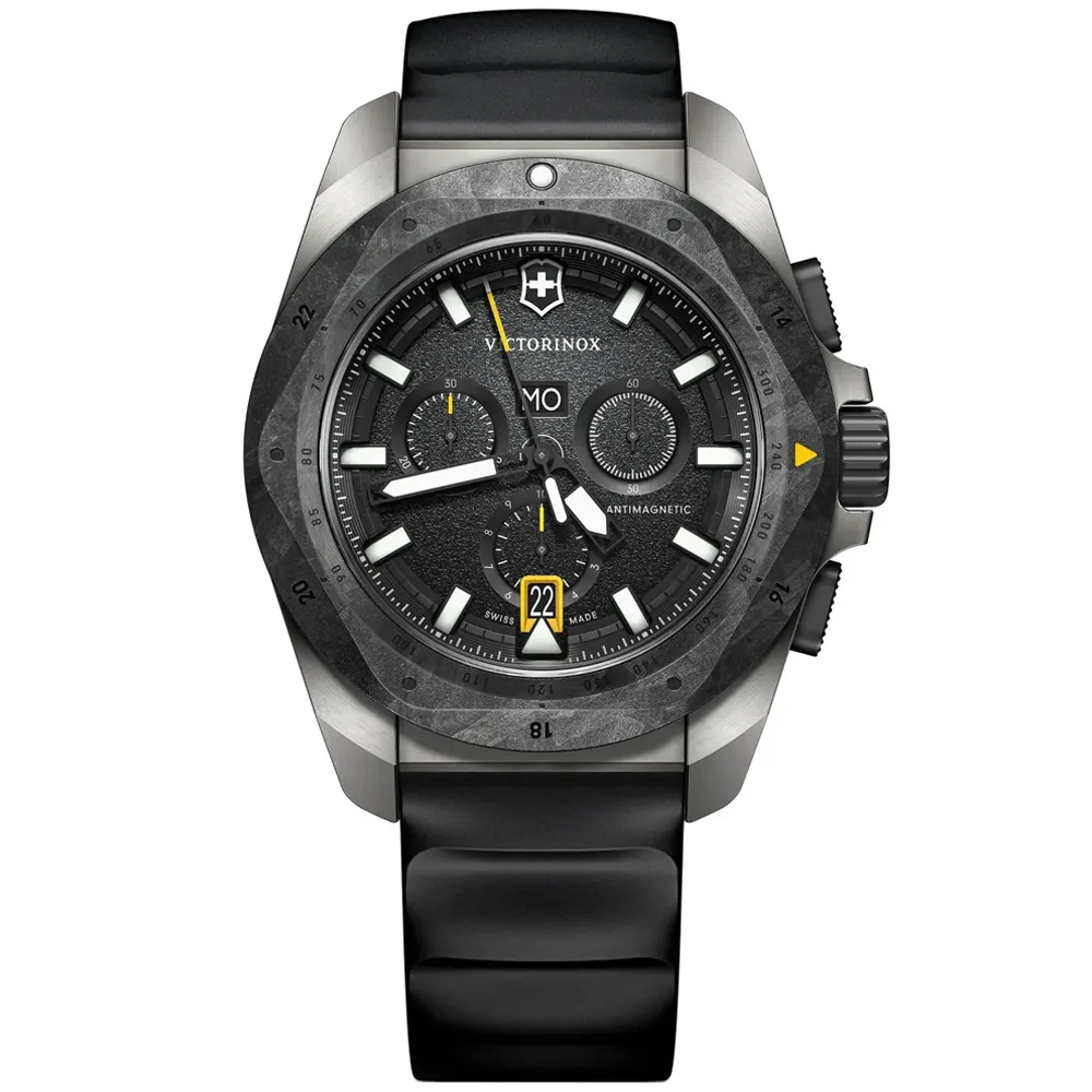 Victorinox 瑞士維氏 I.N.O.X. Chrono 200米防水 計時腕錶 男錶 藍色 手錶-43mm/VISA-241984 歷史價格詳細信息
