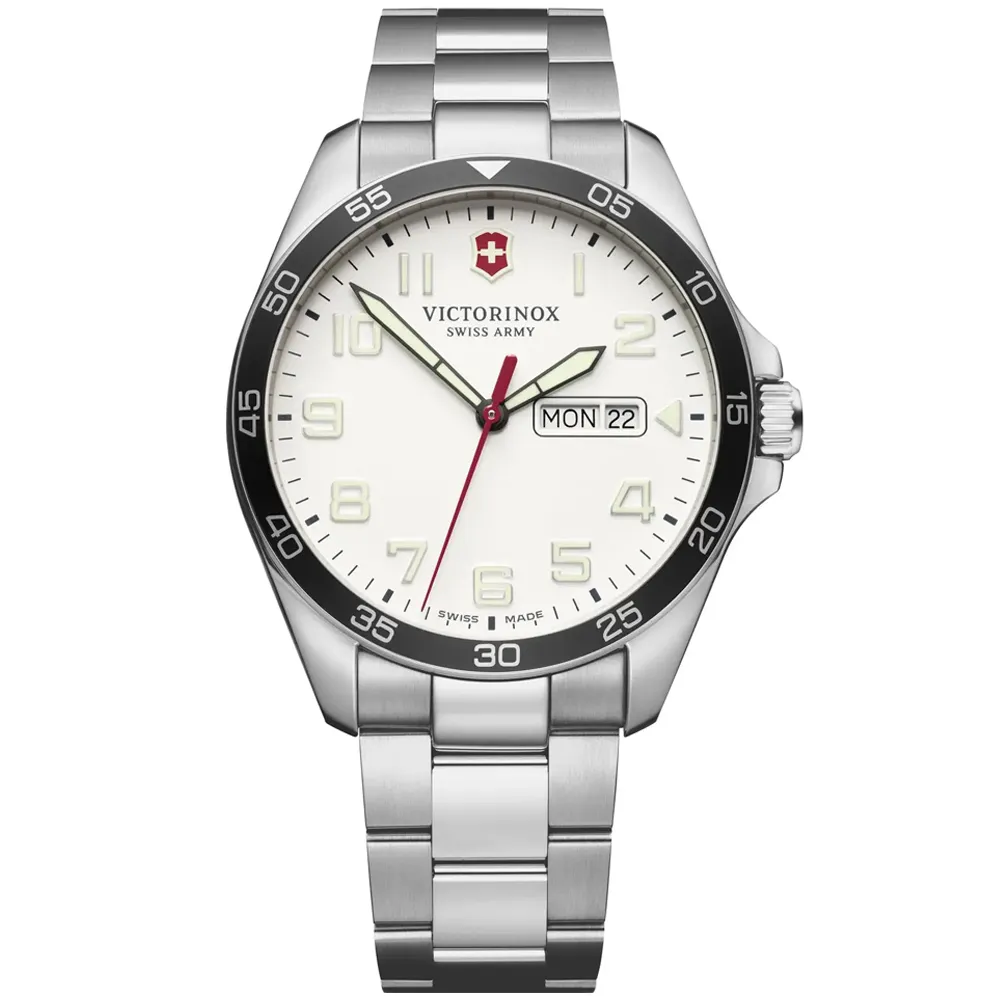 VICTORINOX瑞士維氏 Fieldforce 經典腕錶-黑 42mm / VISA-241846 歷史價格詳細信息