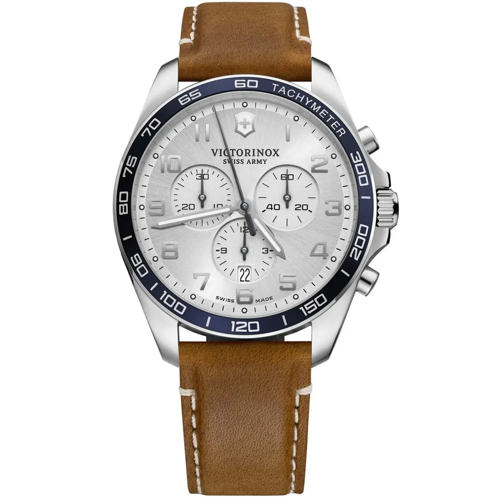 VICTORINOX瑞士維氏 Fieldforce 經典計時腕錶-灰x黑 42mm / VISA-241891 歷史價格詳細信息