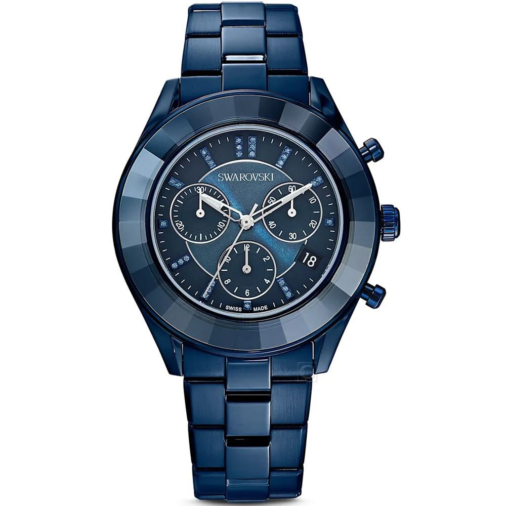 SWAROVSKI 施華洛世奇 Octea Nova 簡約優雅腕錶-5650039/銀色33mm 歷史價格詳細信息