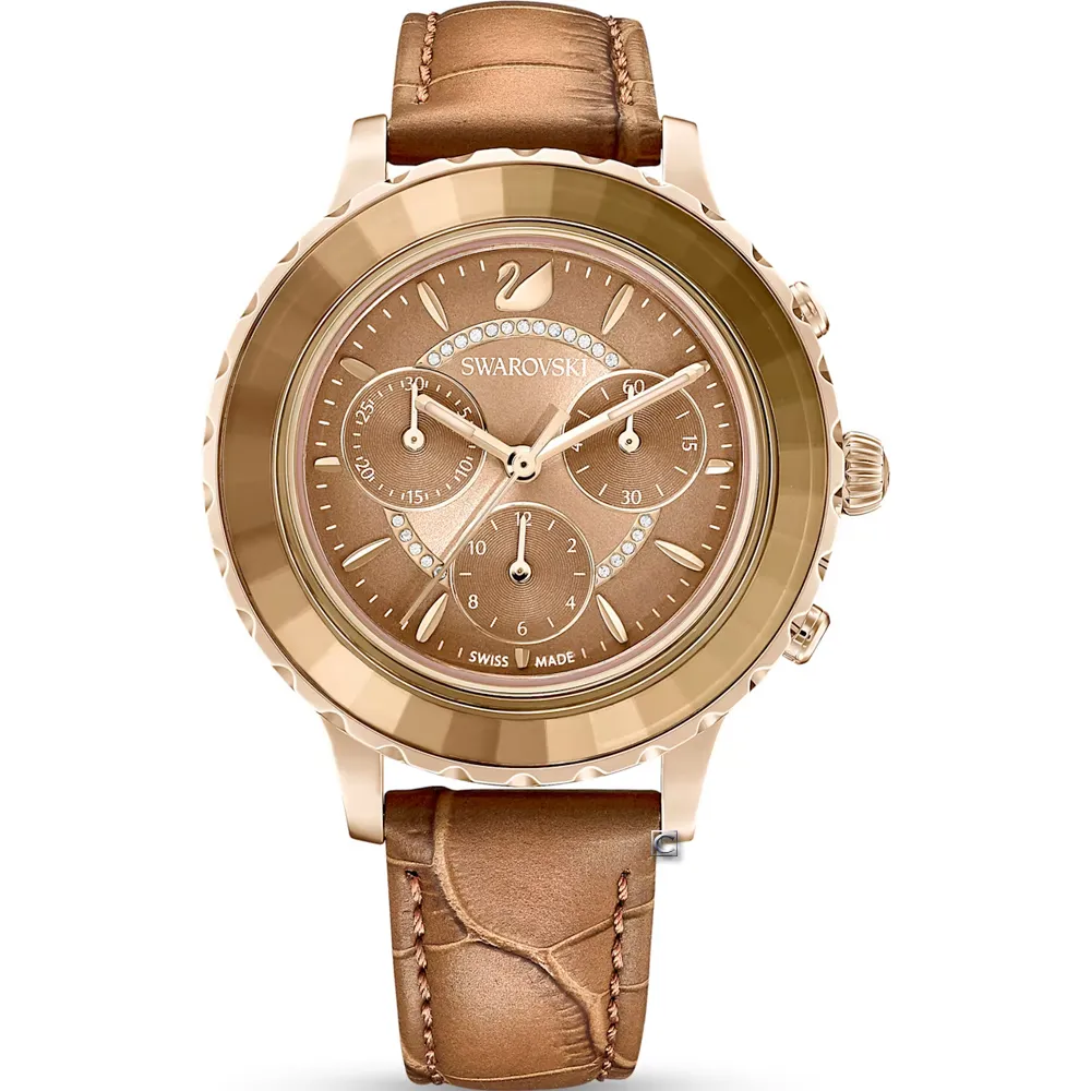 SWAROVSKI 施華洛世奇 Octea Lux 現代時尚計時腕錶-5414413 藍 歷史價格詳細信息