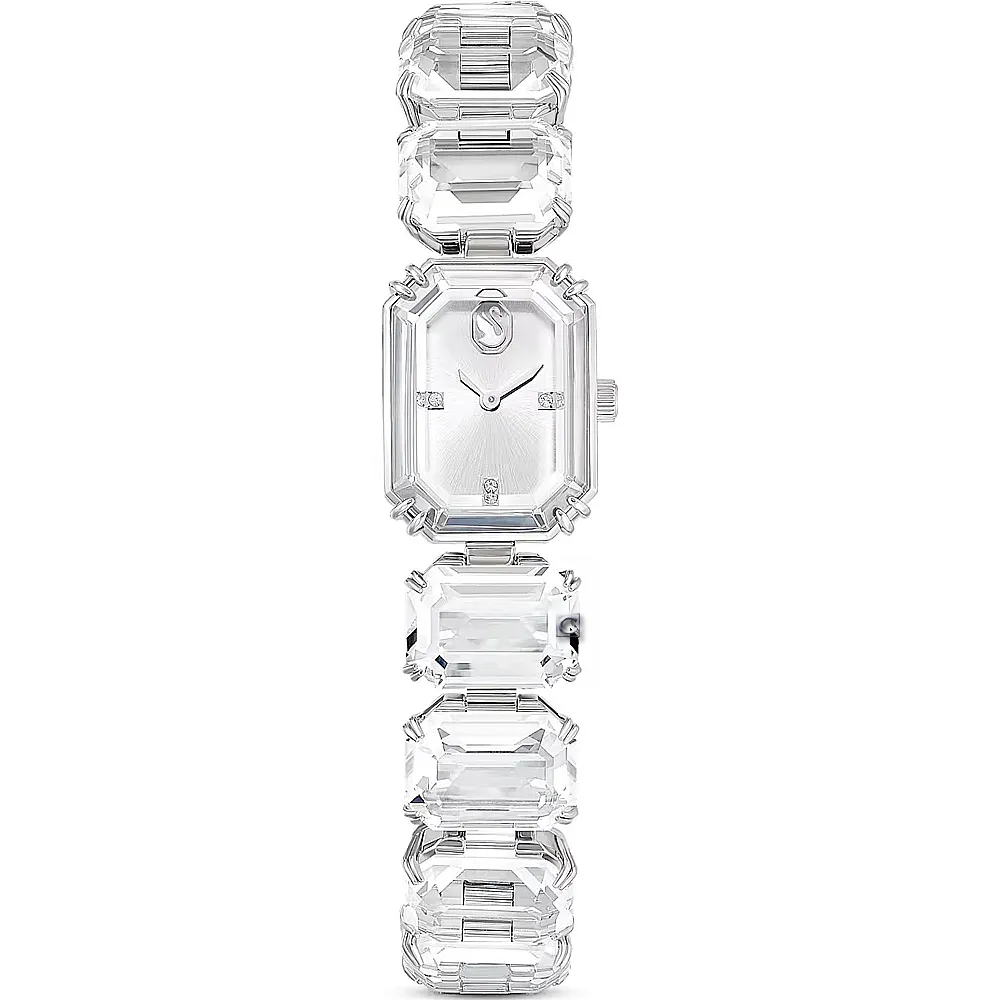SWAROVSKI 施華洛世奇 Millenia 風格無限水晶切割時尚腕錶-23x17mm 5630837 歷史價格詳細信息