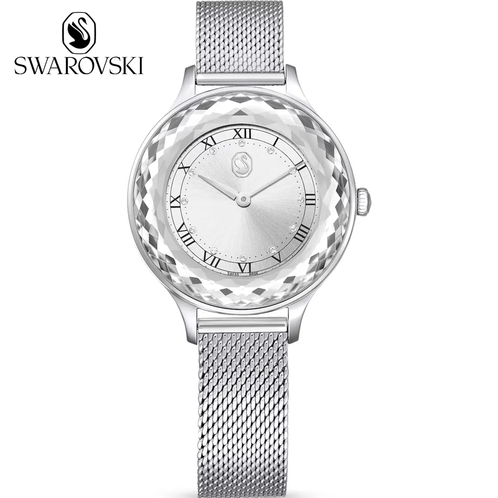SWAROVSKI 施華洛世奇 Octea Nova 簡約優雅腕錶-5650039/銀色33mm 歷史價格詳細信息