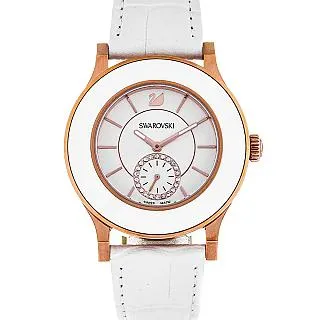 SWAROVSKI Octea Classica 經典優雅時尚小秒針腕錶(5043143)x39mm 價格比較,價格查詢,歷史價格詳細信息