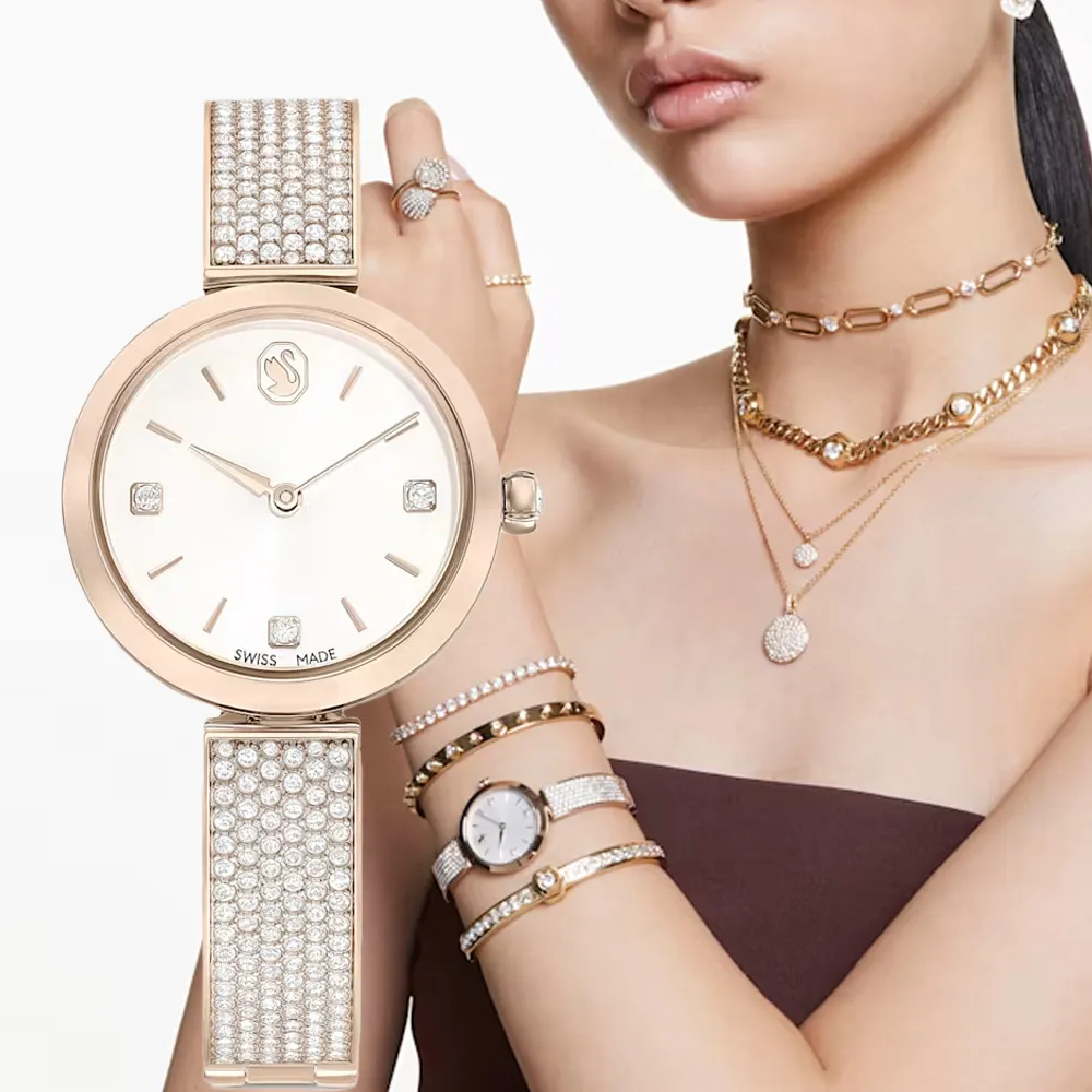 施華洛世奇系列(Swarovski)-黑花水鑽胸針 歷史價格詳細信息