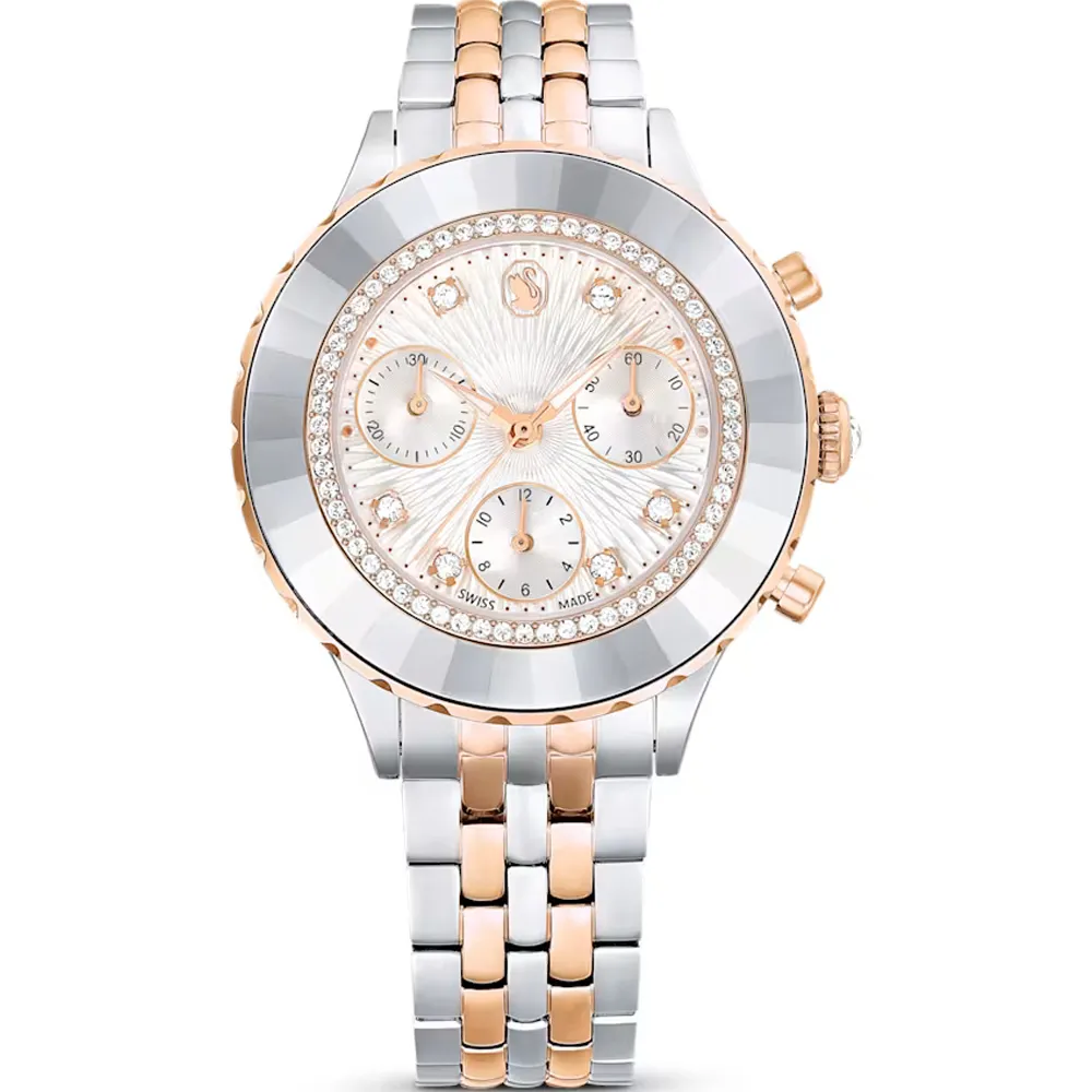 施華洛世奇系列(Swarovski)-黑花水鑽胸針 歷史價格詳細信息