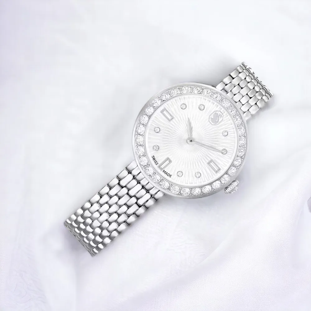 施華洛世奇系列(Swarovski)-黑花水鑽胸針 歷史價格詳細信息