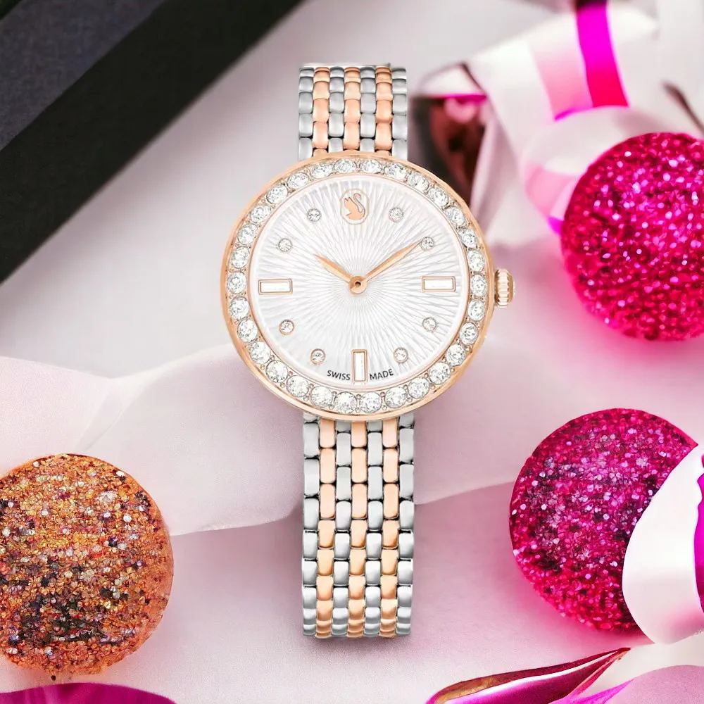 施華洛世奇系列(Swarovski)-黑花水鑽胸針 歷史價格詳細信息