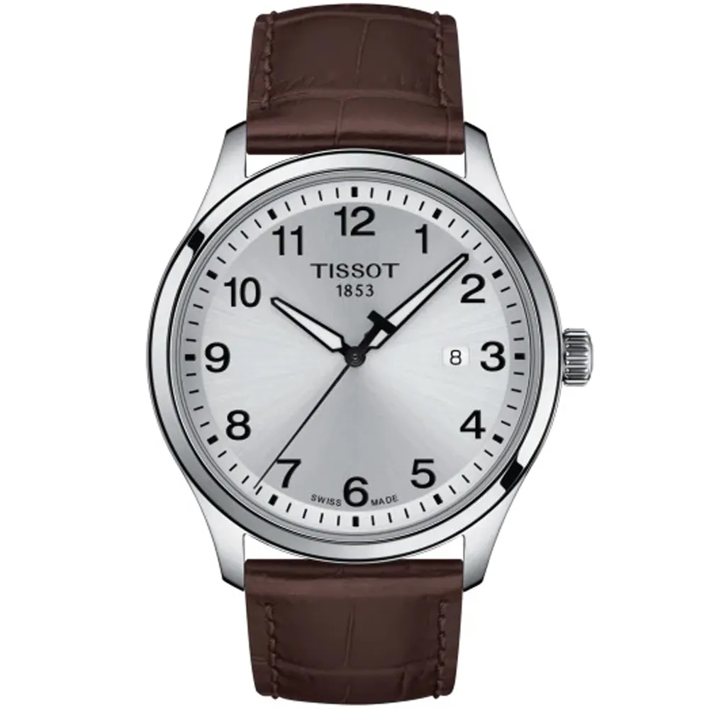 TISSOT 天梭 GENT XL CLASSIC 經典紳士腕錶/銀/42mm/T1164101603700 歷史價格詳細信息