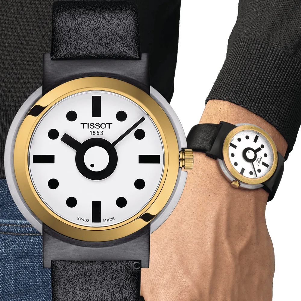 TISSOT Heritage Porto/T1281091604200/優雅酒桶型時尚手錶 歷史價格詳細信息