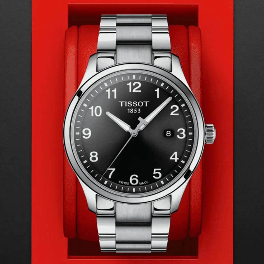 TISSOT 天梭 GENT XL CLASSIC 經典紳士腕錶/銀/42mm/T1164101603700 歷史價格詳細信息