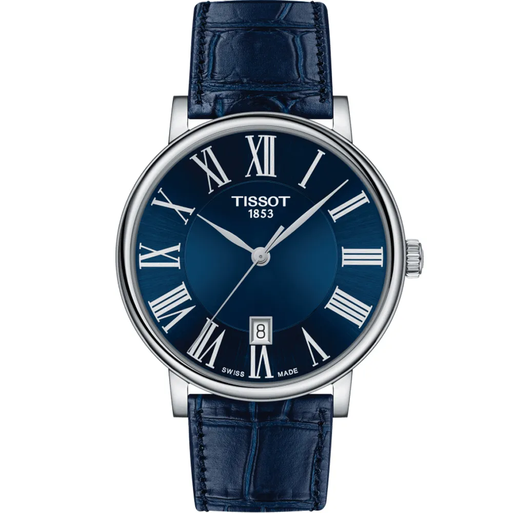 TISSOT天梭 Carson 經典機械女錶-30mm  T1222071103100 歷史價格詳細信息