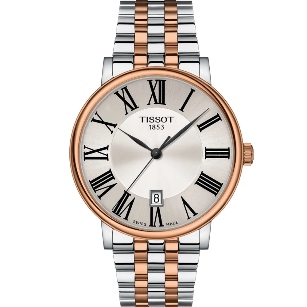 TISSOT天梭 Carson 經典機械女錶-30mm  T1222071103100 歷史價格詳細信息