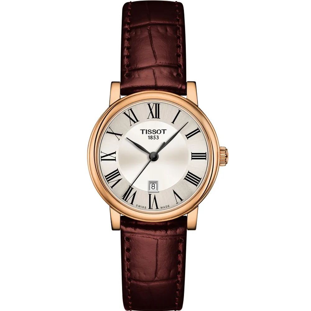 Tissot T-Classic Carson典雅時尚女錶(T1222101103300) 歷史價格詳細信息