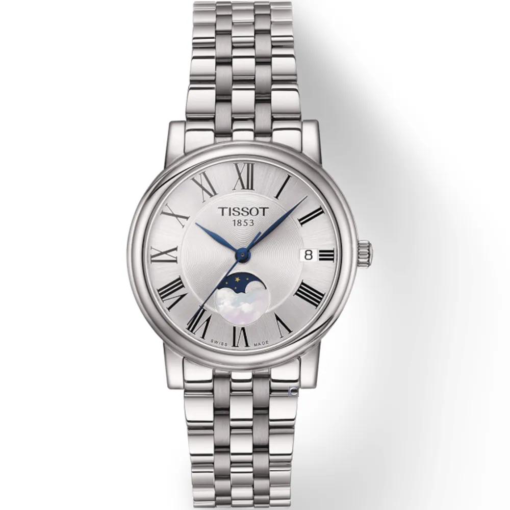Tissot T-Classic Carson典雅時尚女錶(T1222101103300) 歷史價格詳細信息