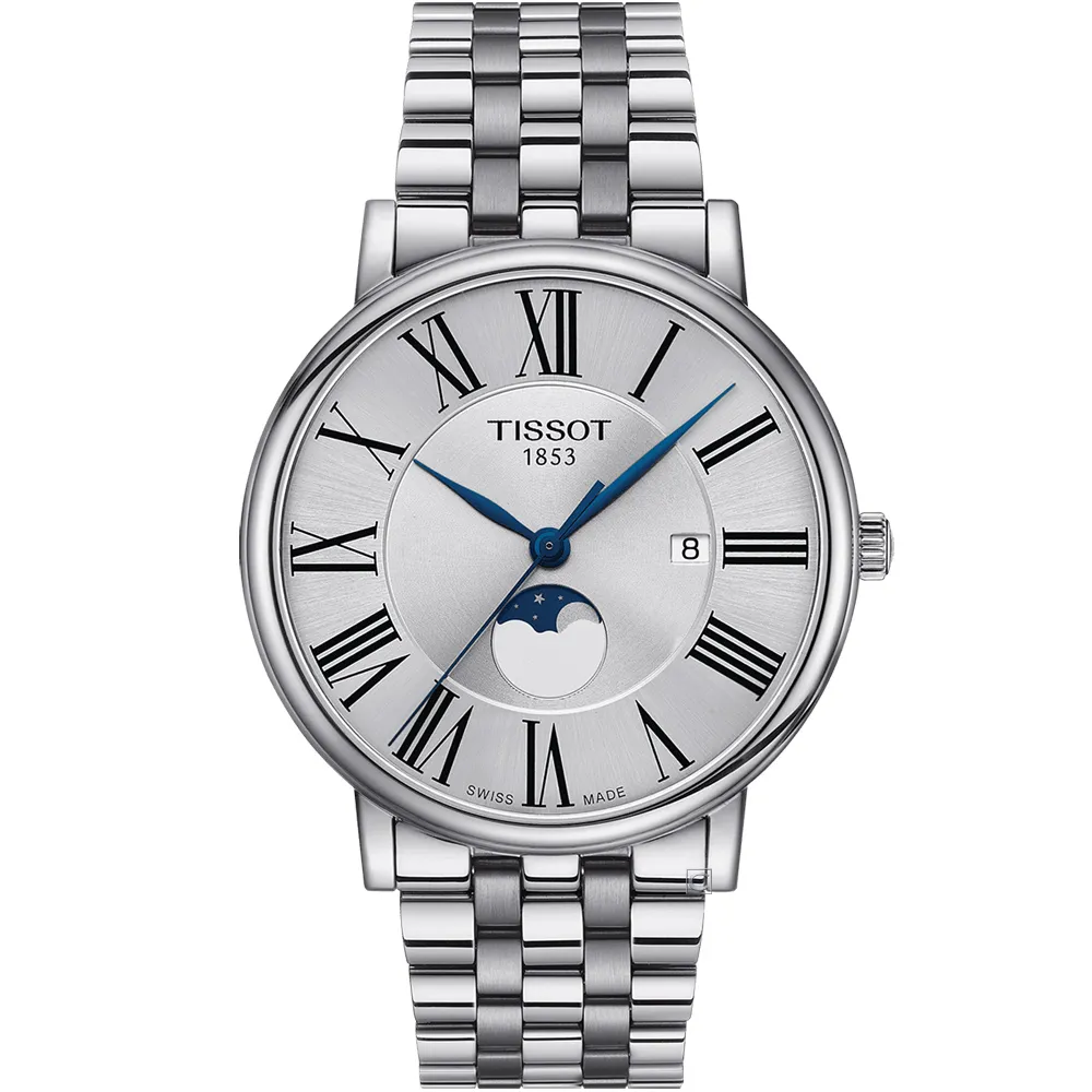 Tissot T-Classic Carson典雅時尚女錶(T1222101103300) 歷史價格詳細信息
