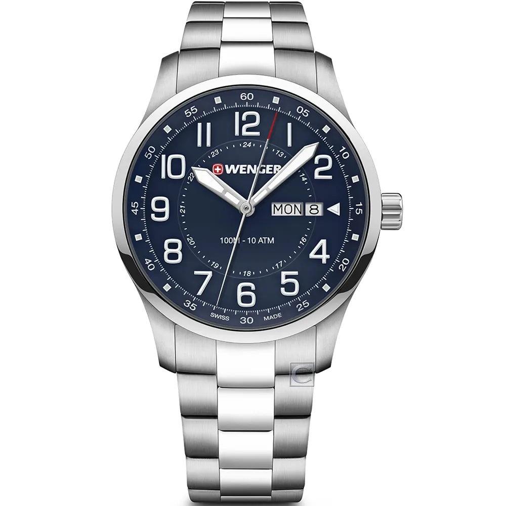瑞士WENGER Attitude Chrono計時時尚腕錶  01.1543.110 歷史價格詳細信息