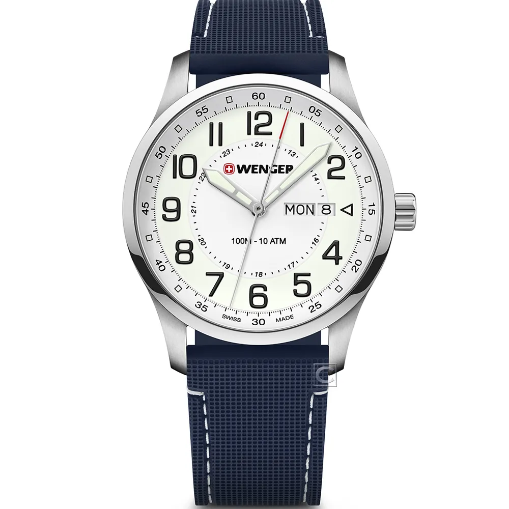 WENGER 瑞士錶(01.1543.117) 競速時尚運動錶 歷史價格詳細信息